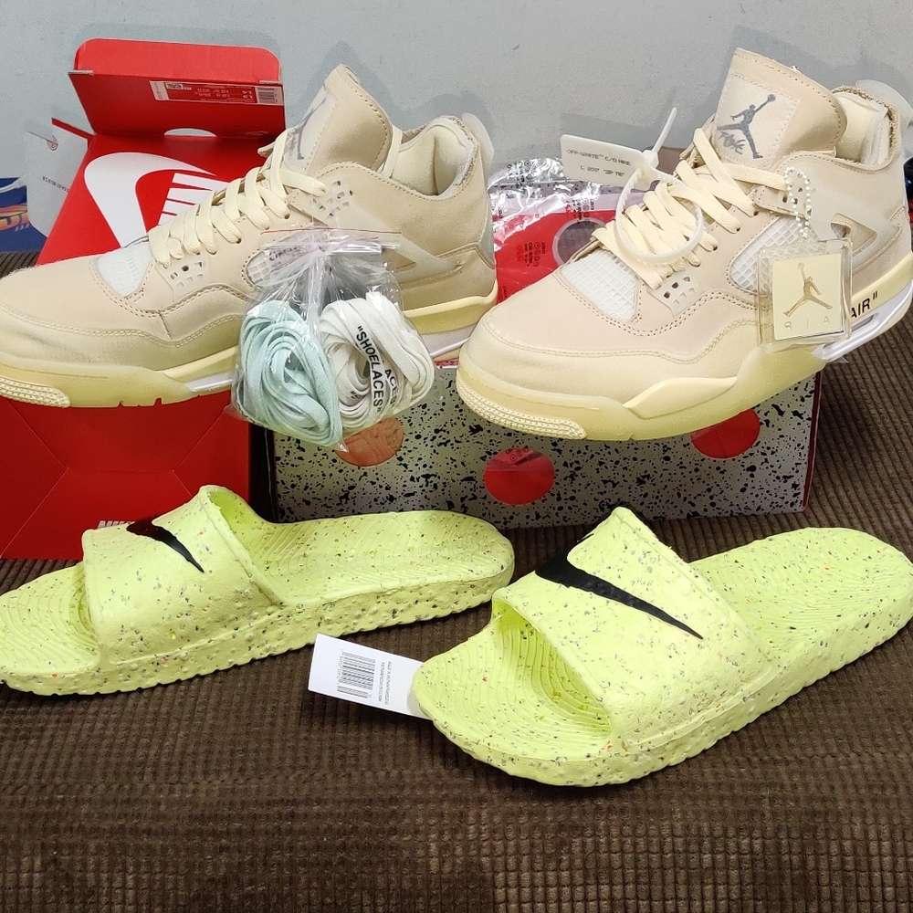 Nike Kawa Shower SE Lemon Twist